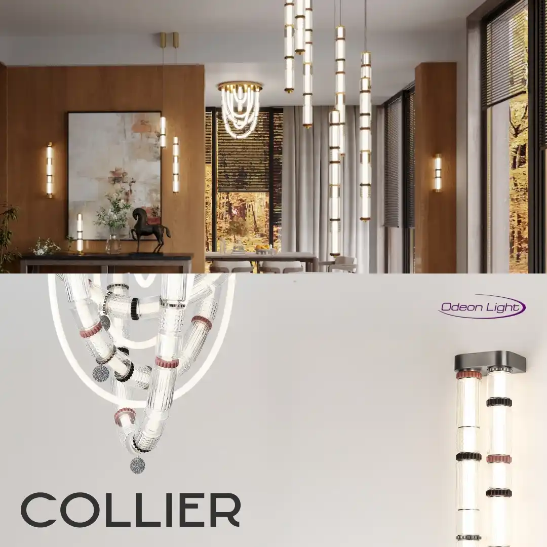 Серия Collier от Odeon Light Exclusive