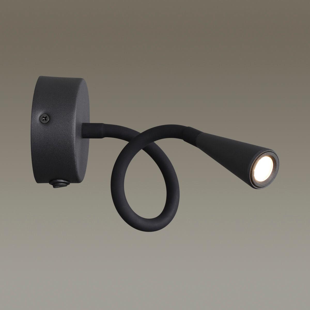Картинка Бра Odeon Light Hightech Odds 4254/3WL