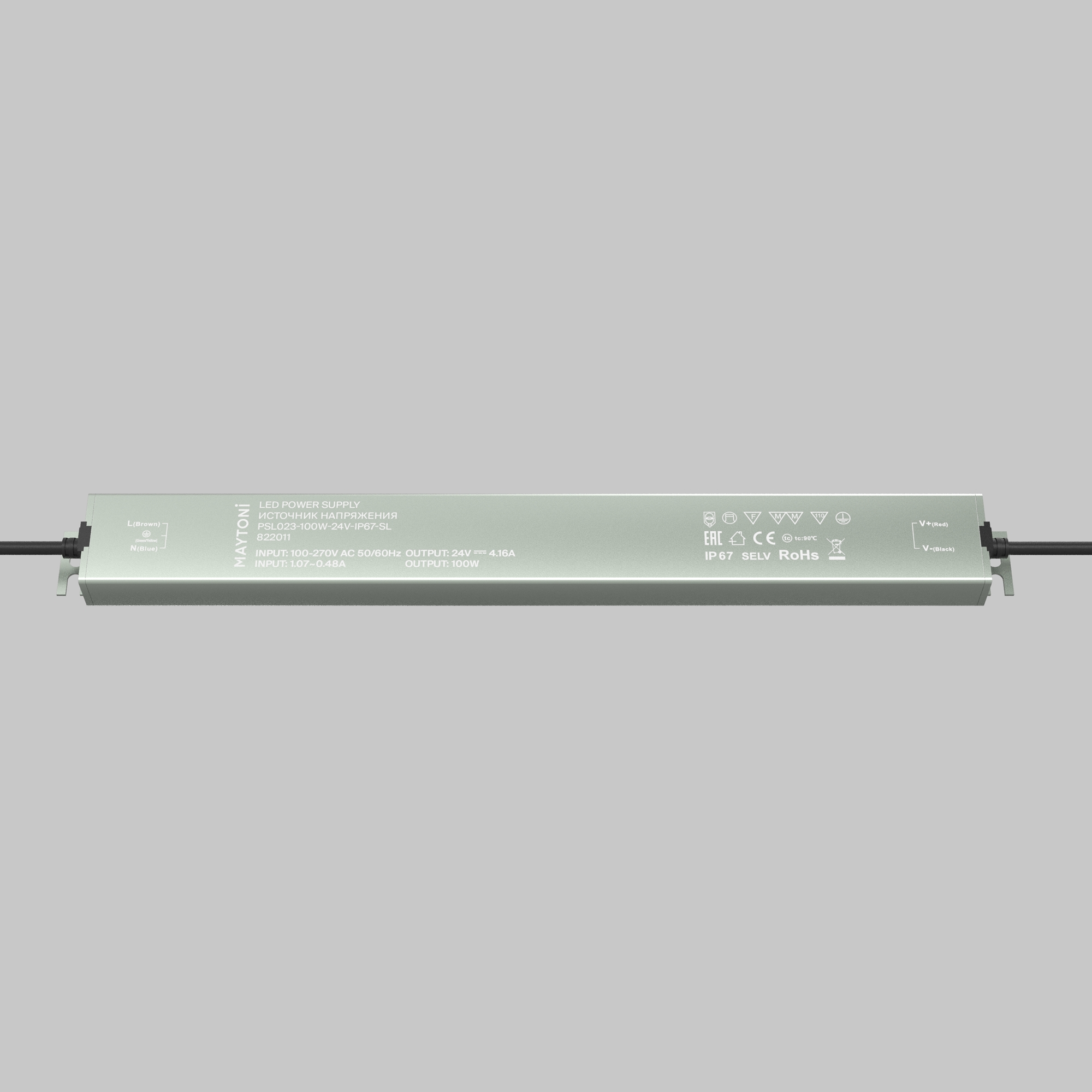 Картинка Источник напряжения Maytoni ledstrip 822011