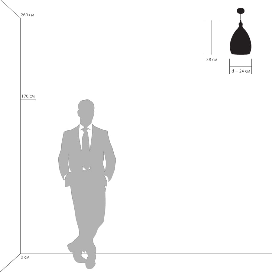 Картинка Подвесной светильник Lightstar Genni 798021