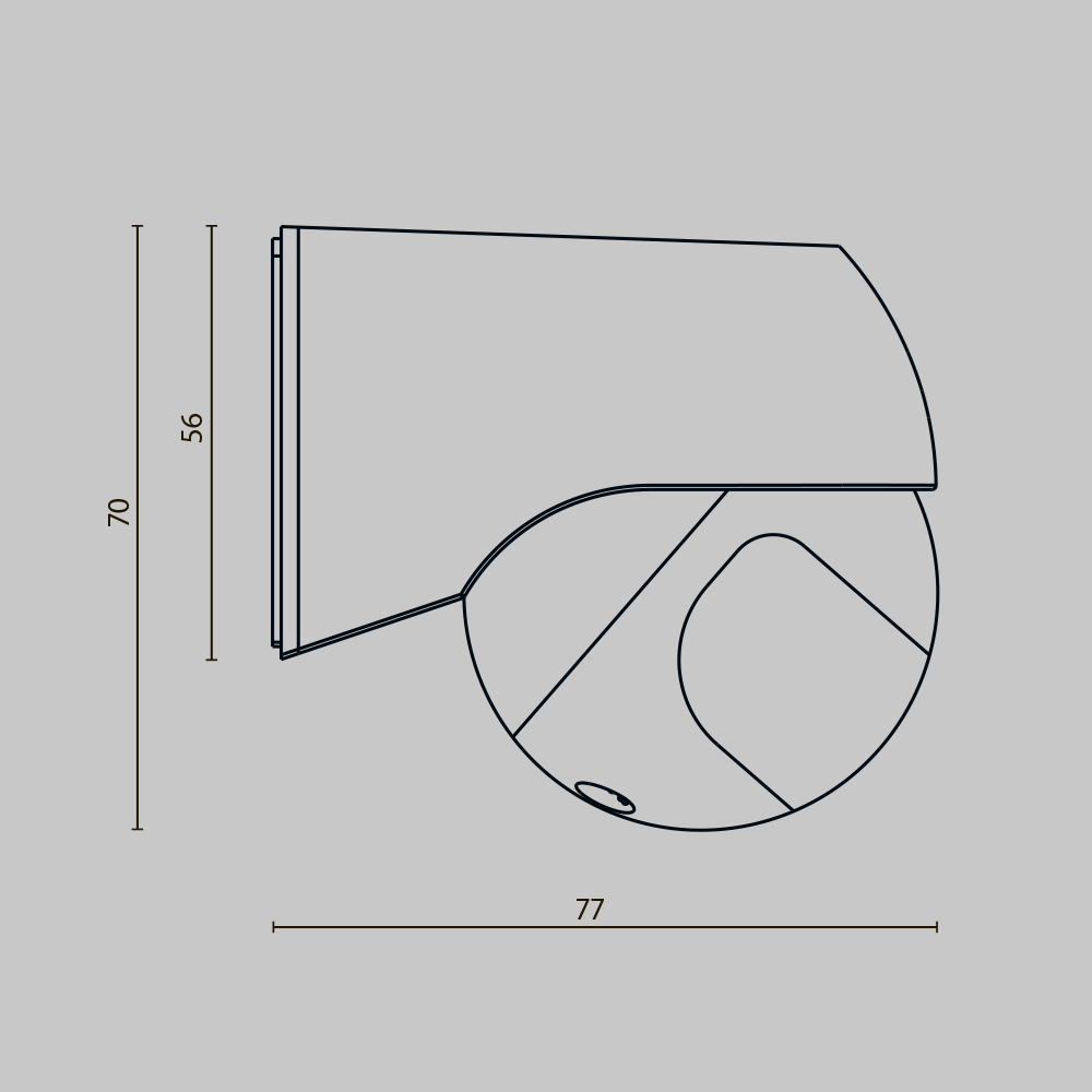 Картинка Датчики движения и освещенности Technical SI-01