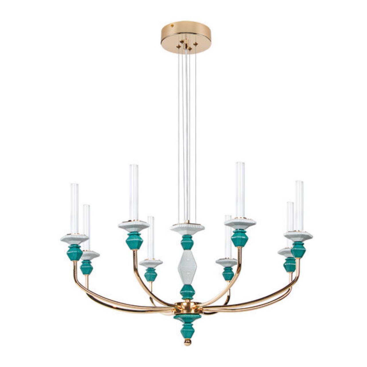 4947/01 подвесная люстра divinare capello, доставка по Казахстану 