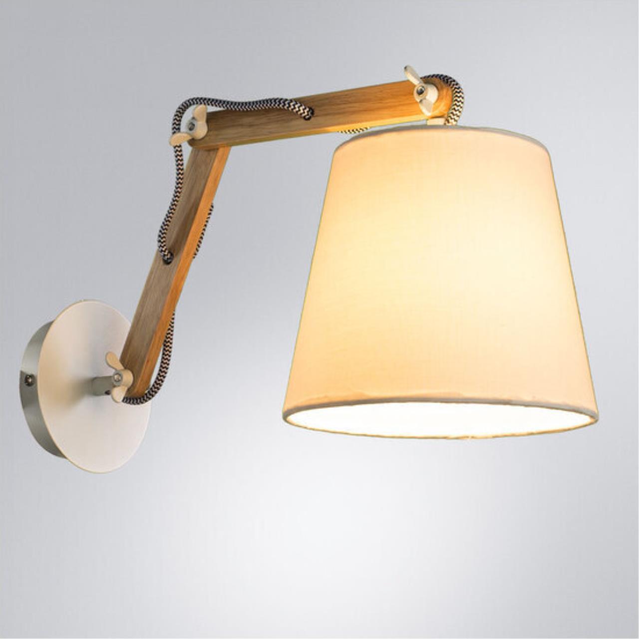 Картинка Настенный светильник Arte Lamp Pinoccio A5700AP-1WH