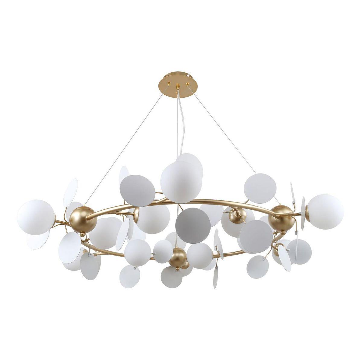 подвесная люстра f-promo bliss 2771-12p, доставка по Казахстану 