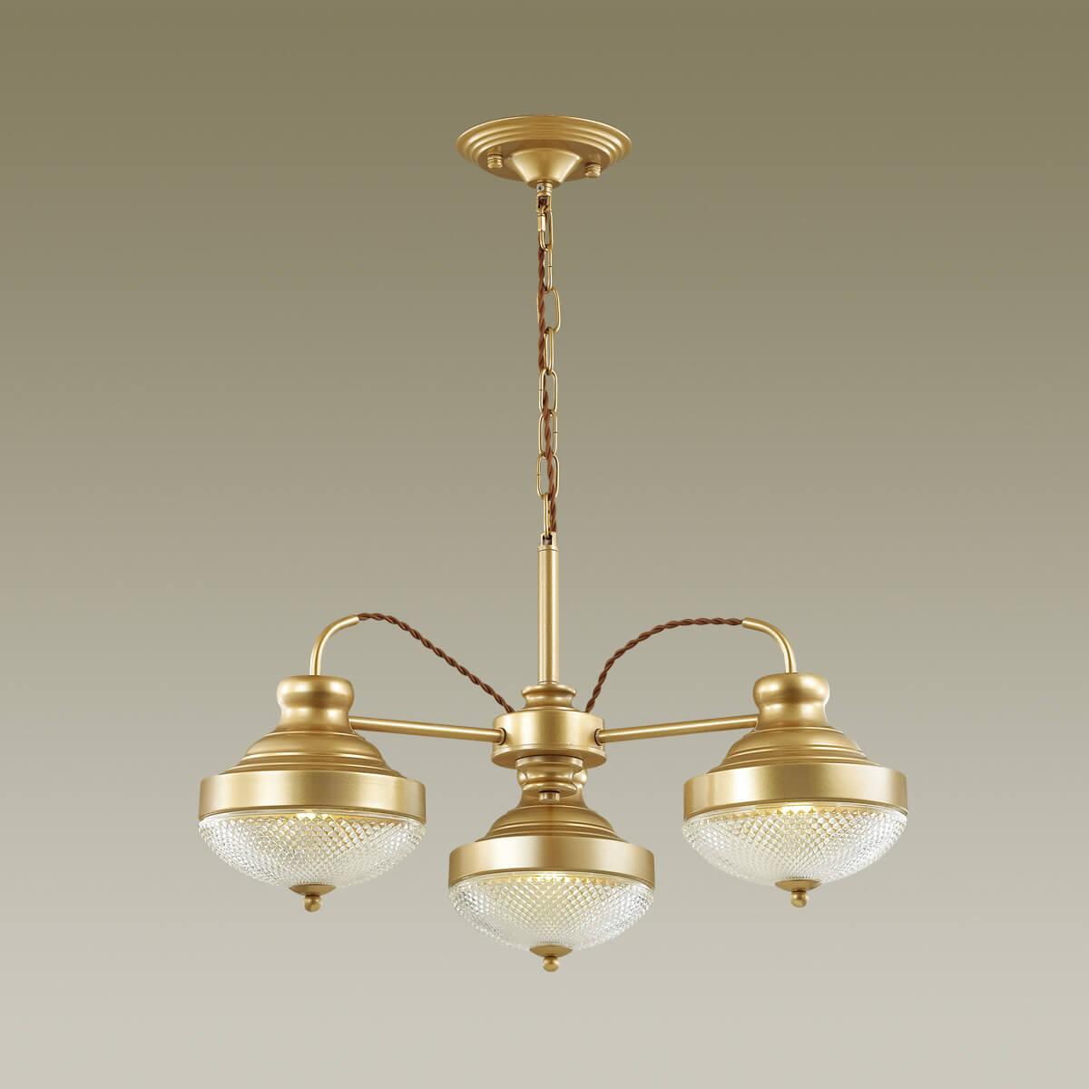 Картинка Подвесная люстра Odeon Light Krona 4658/3