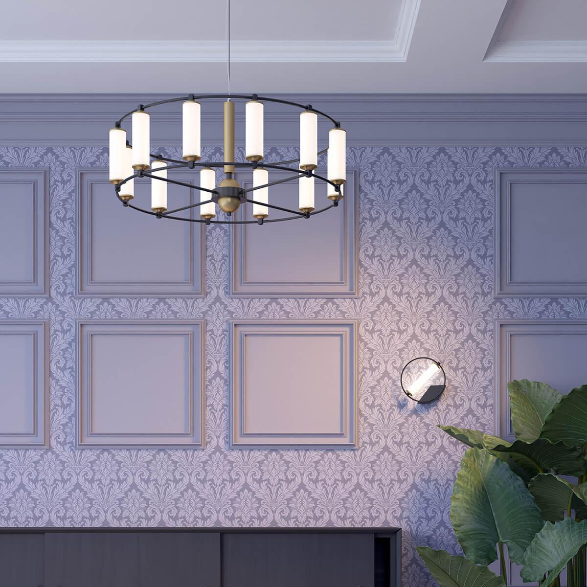 Картинка Подвесная светодиодная люстра Odeon Light Bebetta 3905/72L