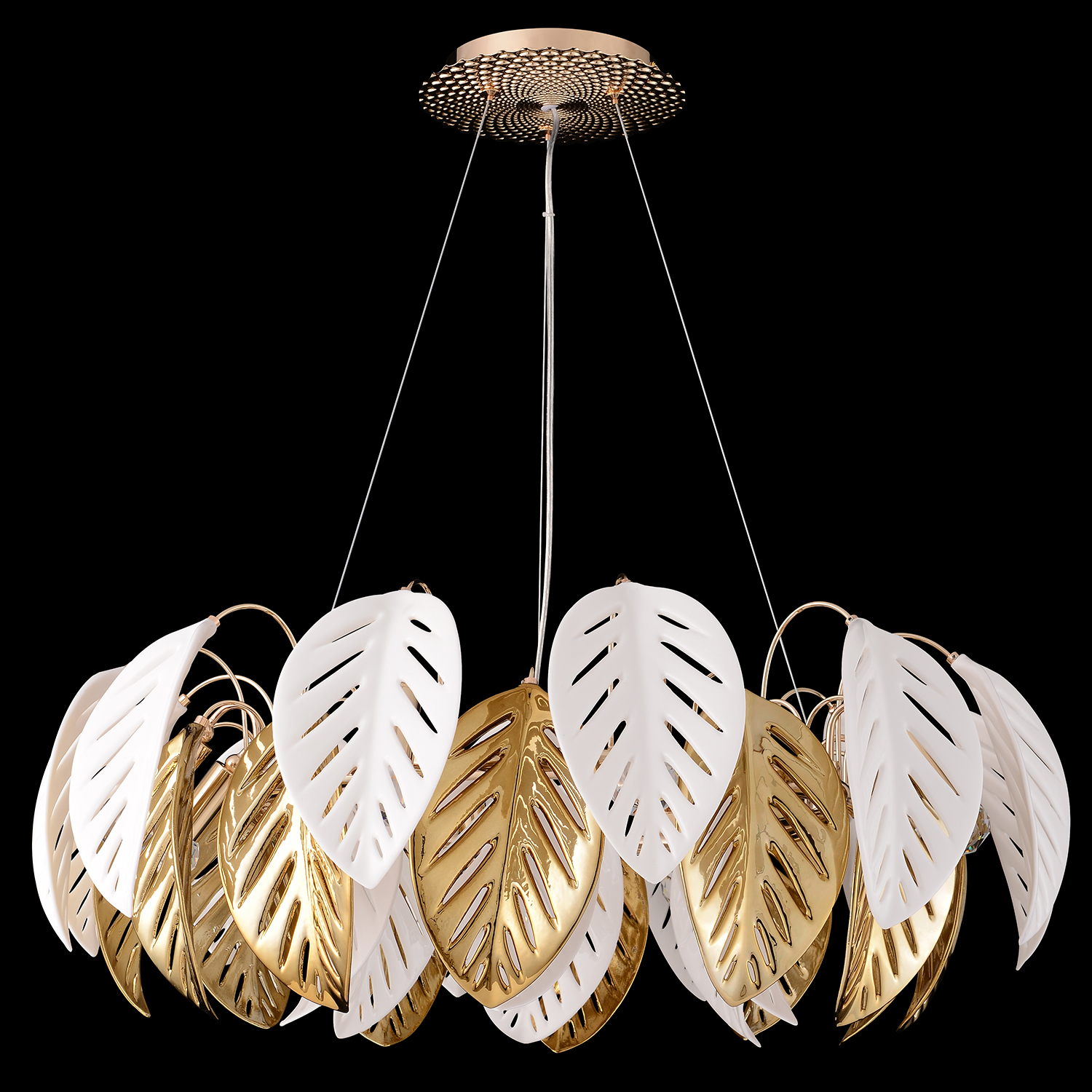 Картинка Люстра Crystal Lux RAMONA  2781/308