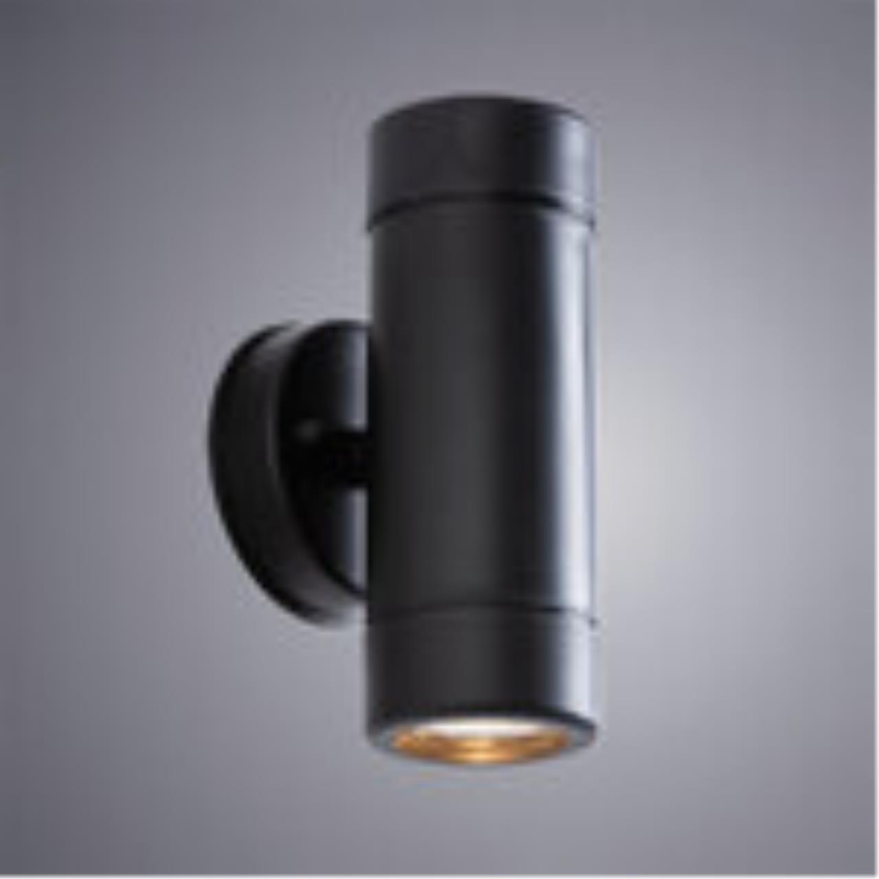 Картинка Уличный настенный светильник Arte Lamp Atlas A3503AL-2BK