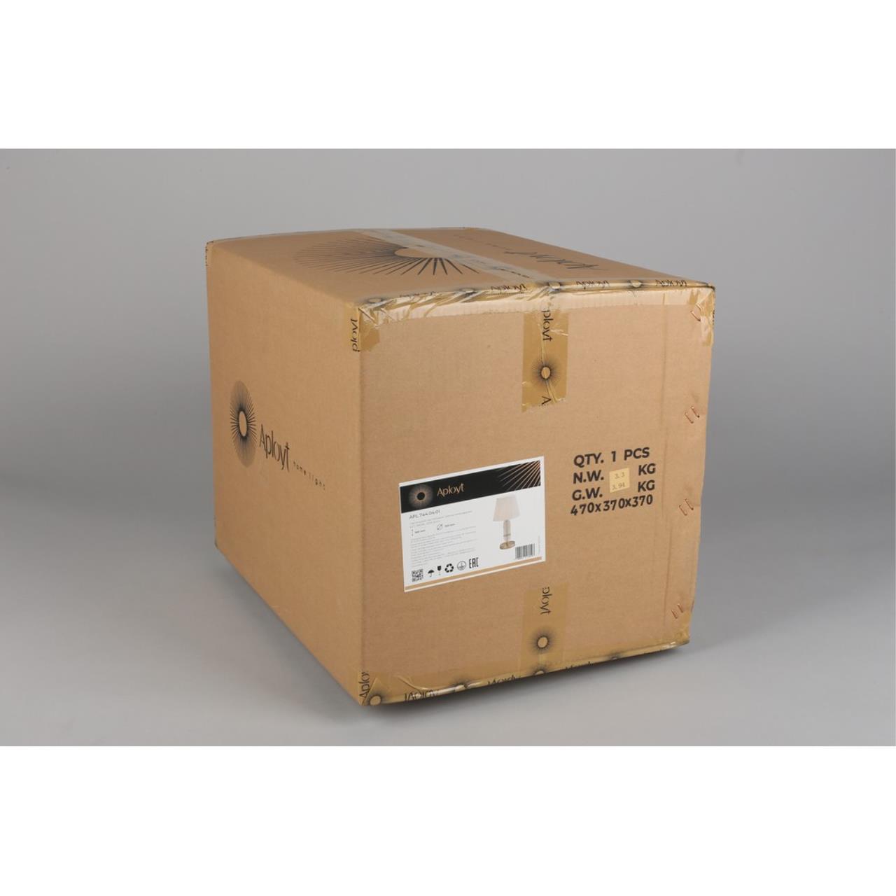 Картинка Настольная лампа Aployt Zhaklin APL.744.04.01