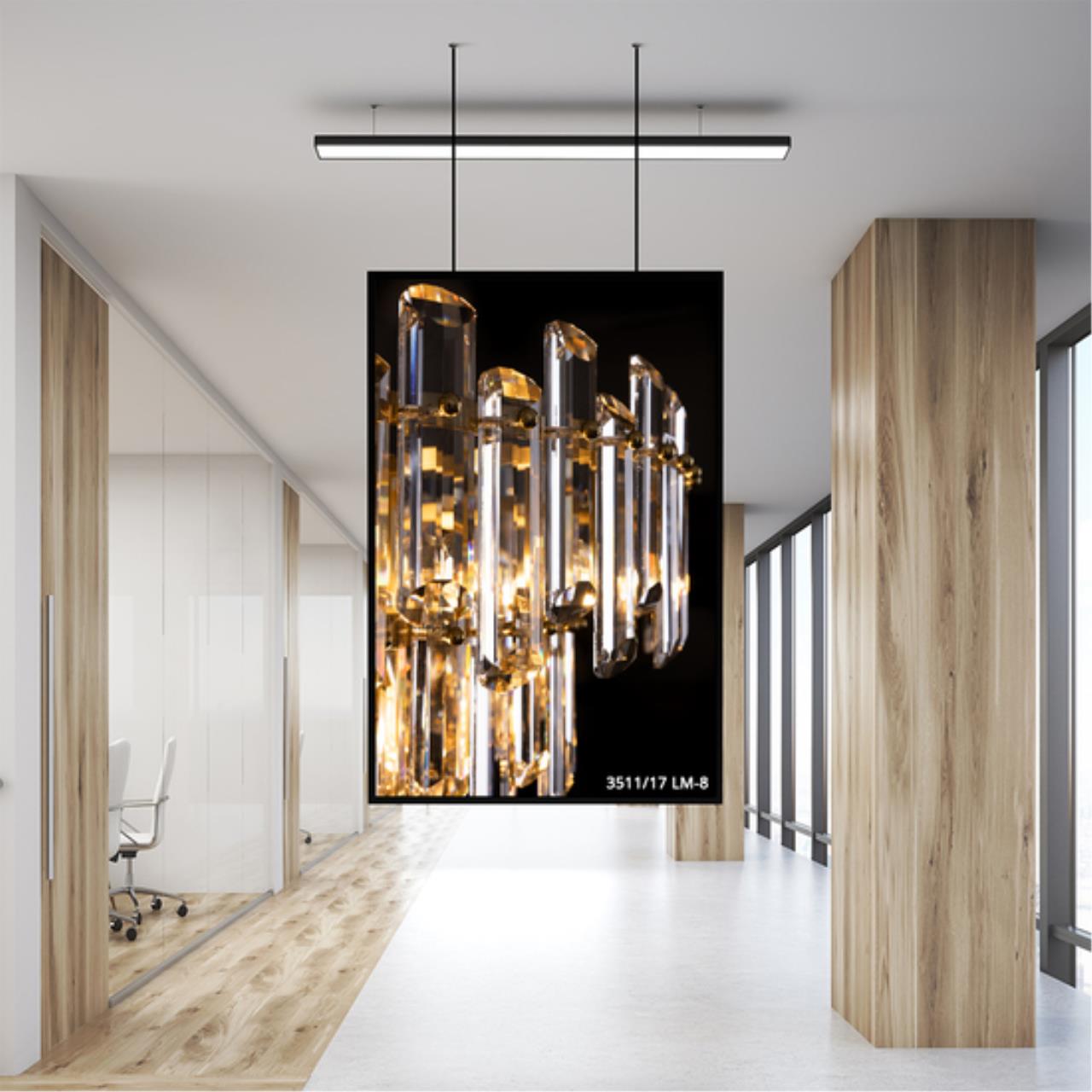 Картинка Подвесной светильник Divinare ROSIE 3511/17 LM-8