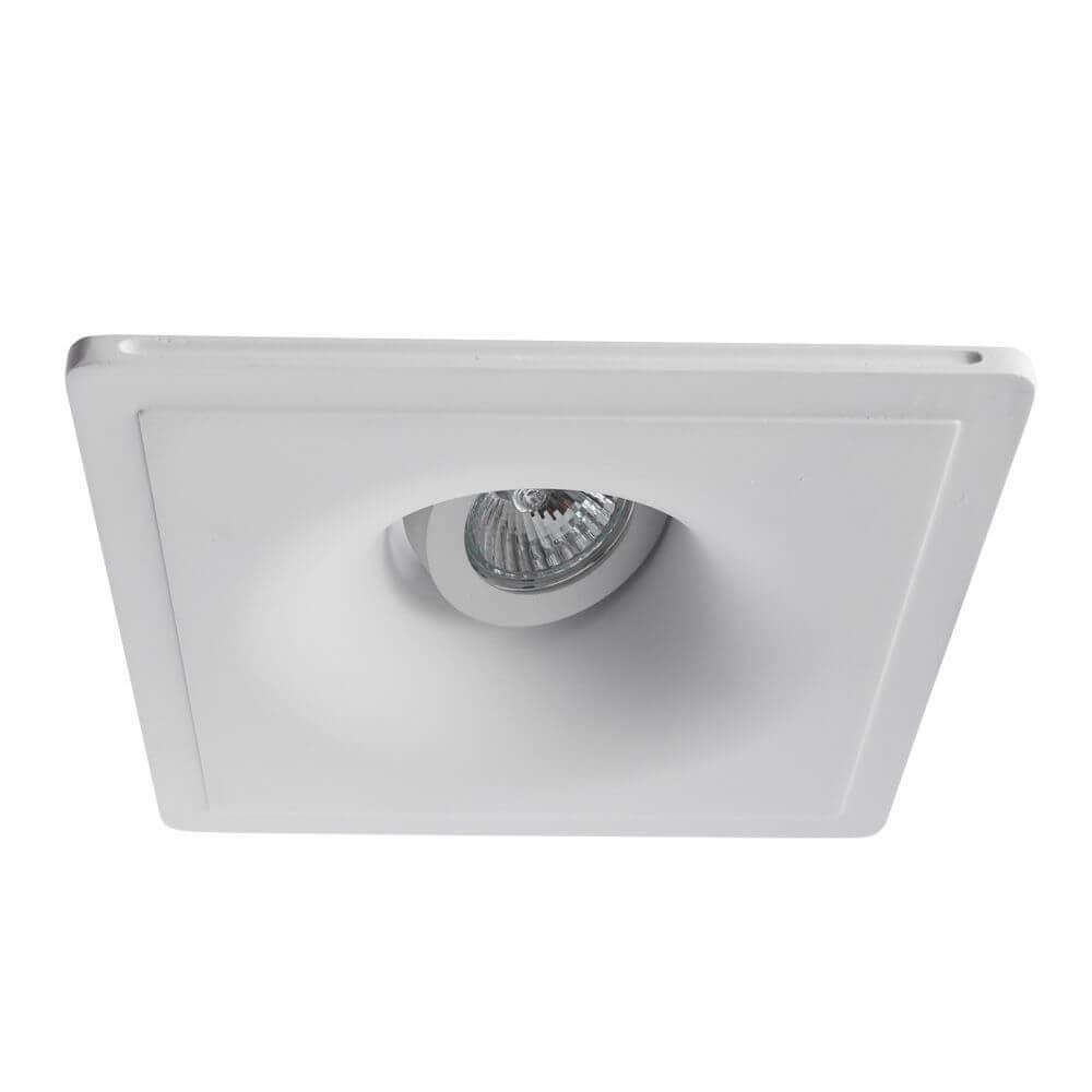 Картинка Встраиваемый светильник Arte Lamp Invisible A9410PL-1WH