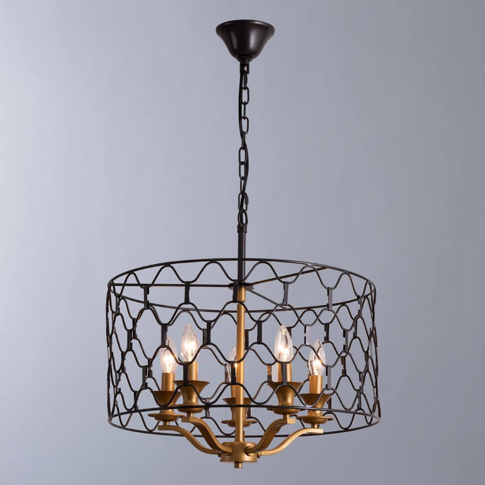 Картинка Подвесная люстра Divinare Dunkan 2021/04 LM-5