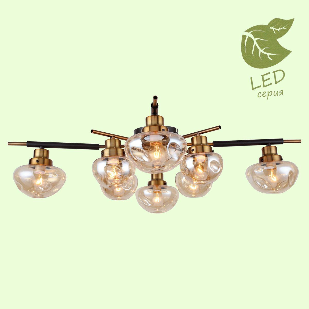 Картинка Потолочная люстра Lussole Lgo Oahe GRLSP-8142