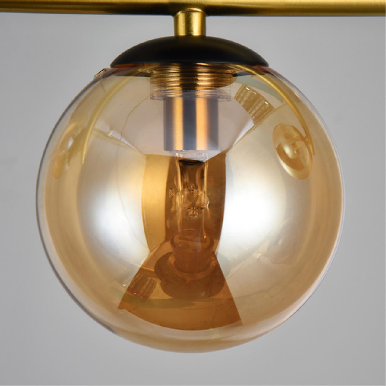 Картинка Настенно-потолочный светильник Arte Lamp GEMINI A2243PL-3PB