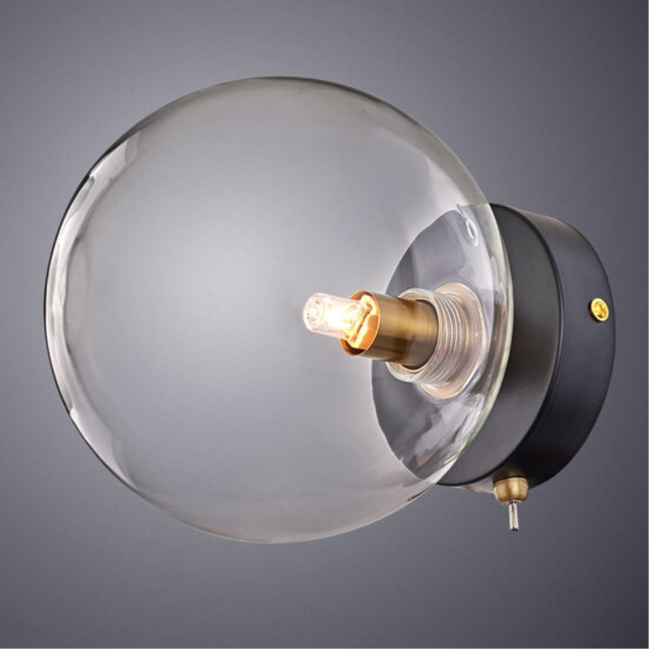 Картинка Бра Arte Lamp Vincent A7790AP-1BK