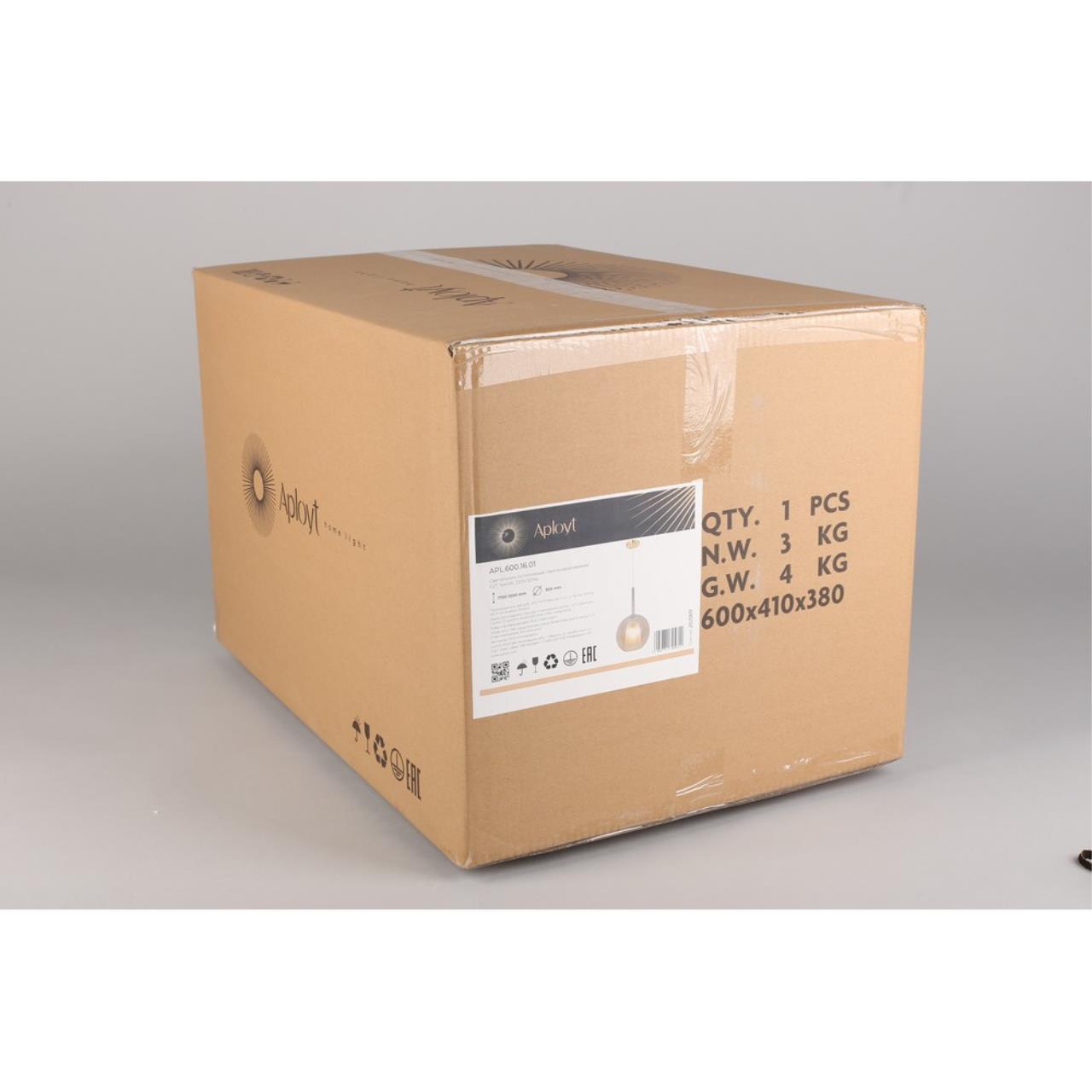 Картинка Подвесной светильник Aployt Federica APL.600.16.01