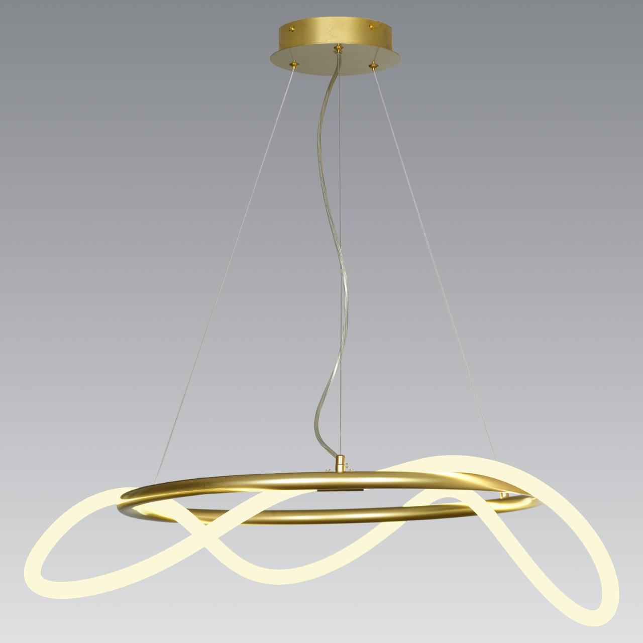 Картинка Подвесной светодиодный светильник Lussole River LSP-8366