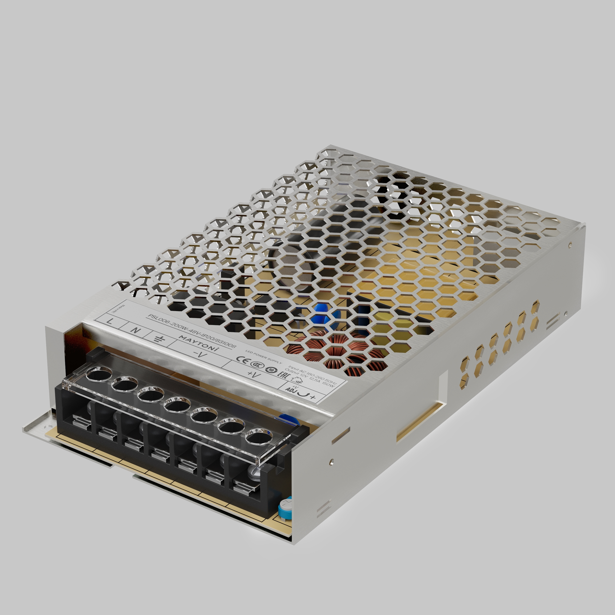 Картинка Источник напряжения Led Strip 831008