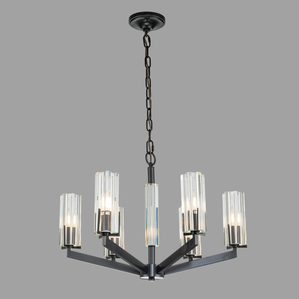 Картинка Подвесная люстра Belfast Malone 6035-6 BL CL