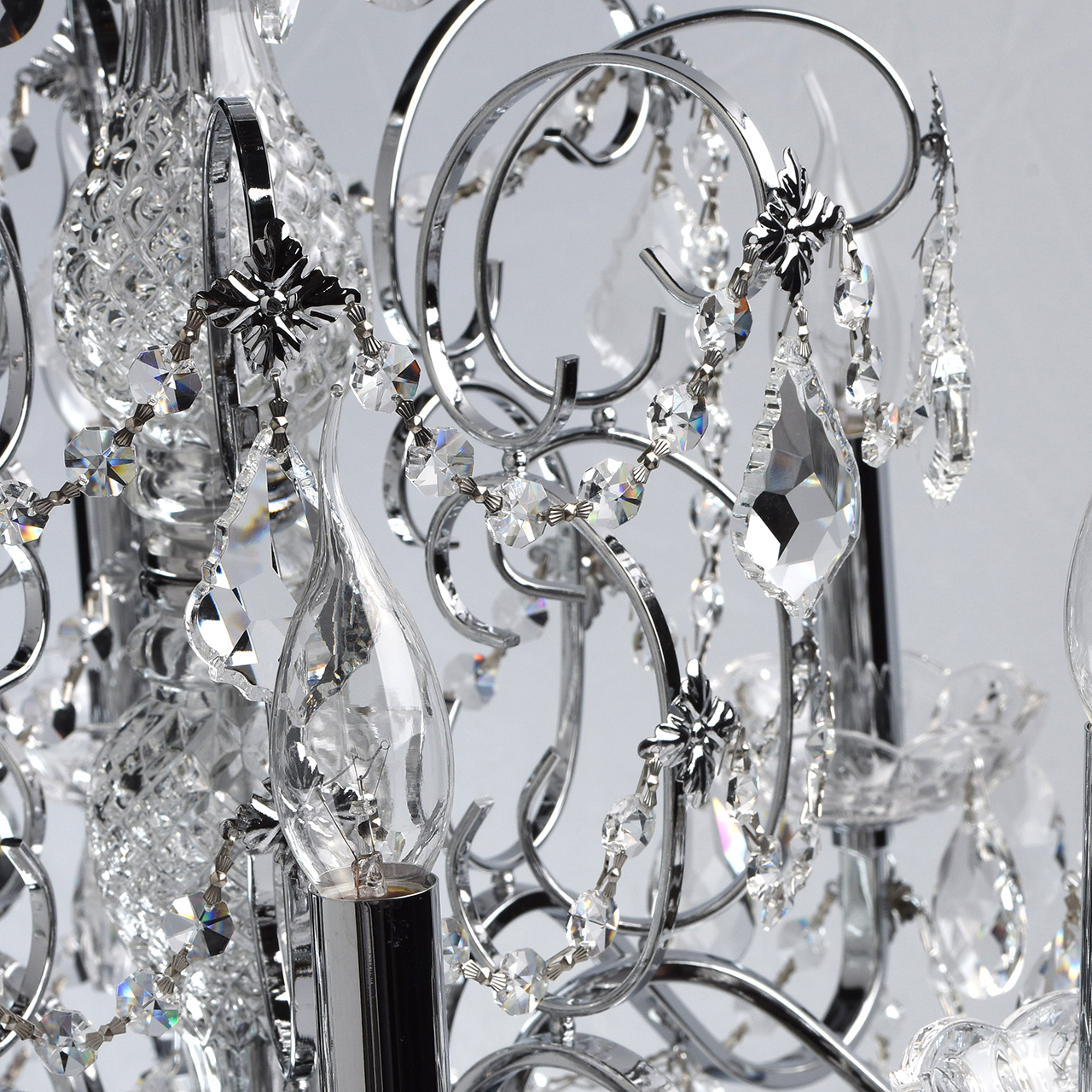 Картинка Подвесная люстра MW-Light Каролина 367013408