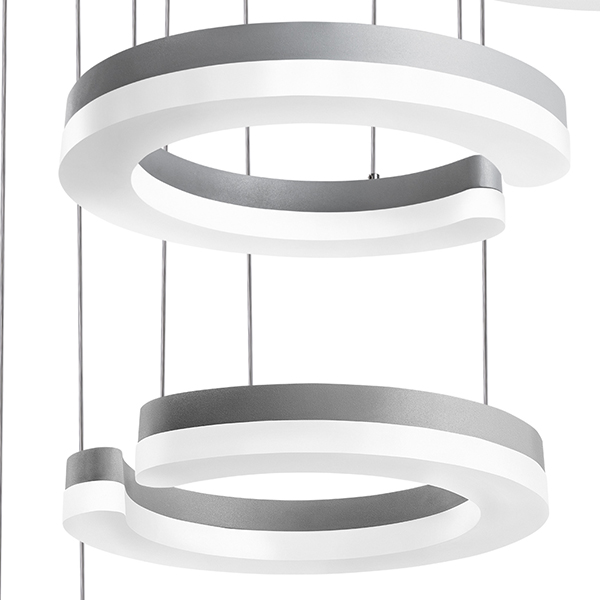 Картинка Подвесная светодиодная люстра Lightstar Unitario 763439