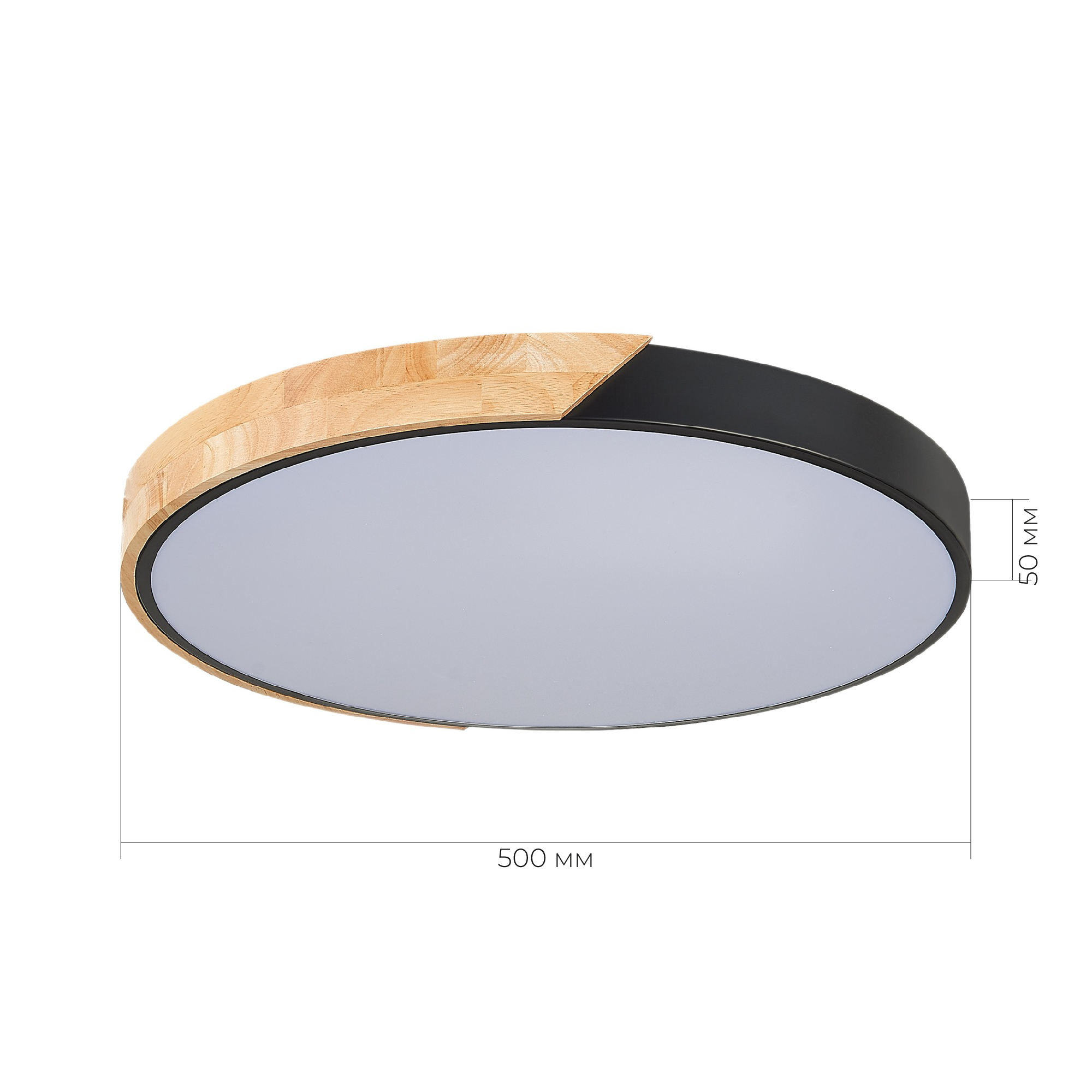 Картинка Потолочный светодиодный светильник Evoluce Festa SLE200942-01