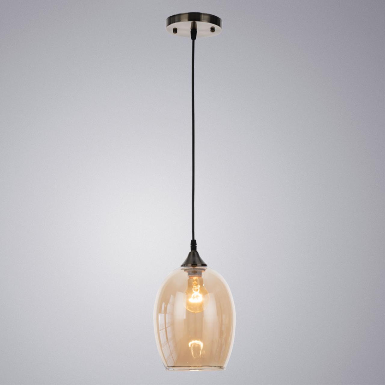 Картинка Подвесной светильник Arte Lamp Propus A4344SP-1AB