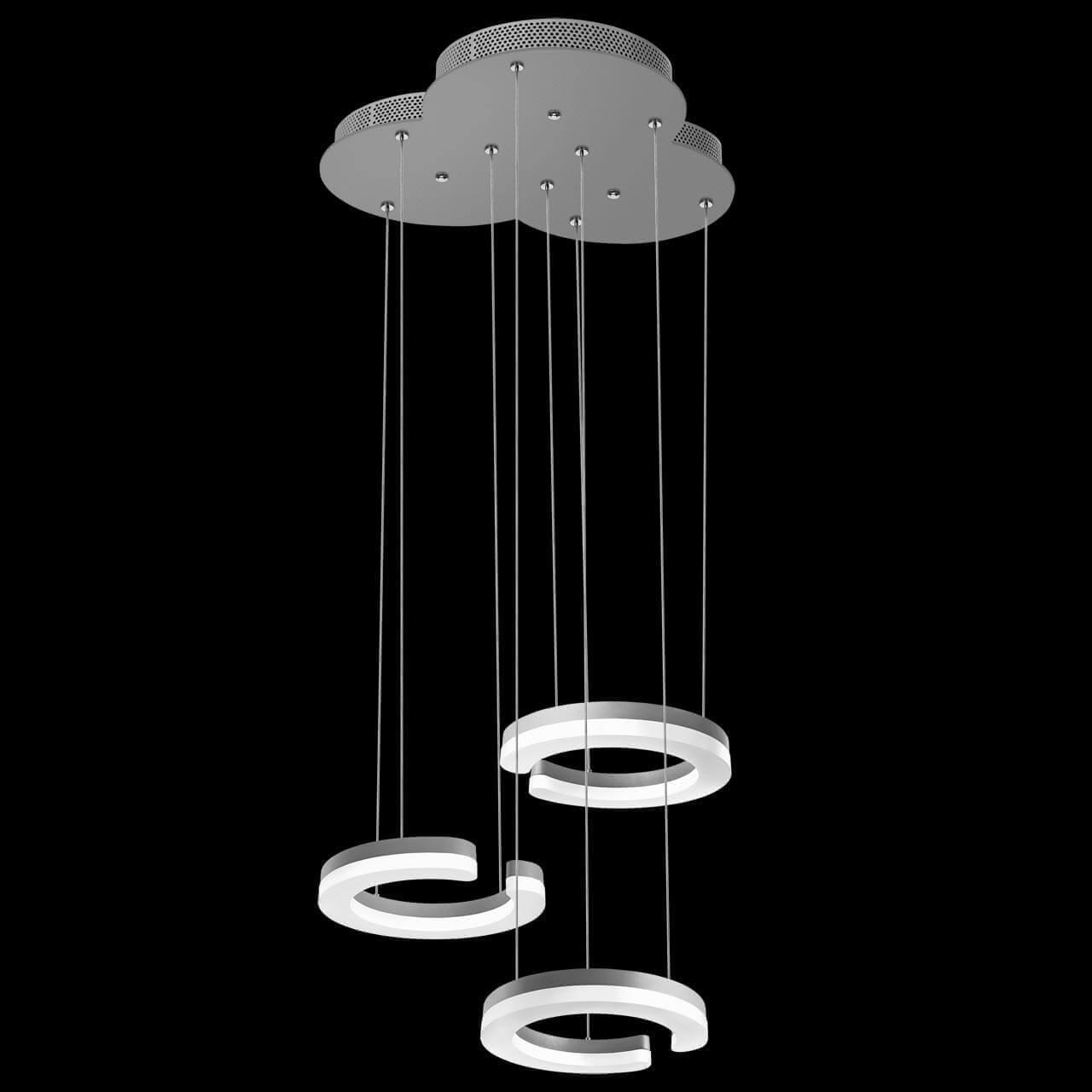 Картинка Подвесная светодиодная люстра Lightstar Unitario 763339