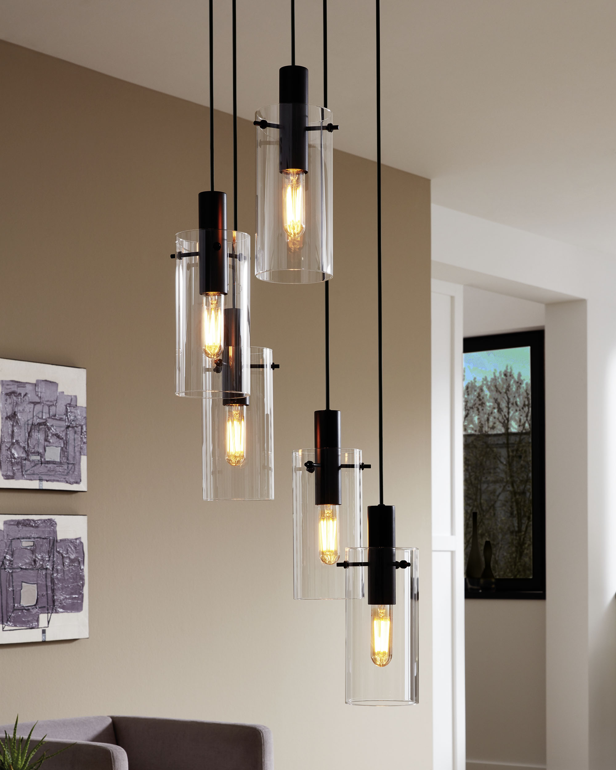 Картинка Подвесной светильник Eglo Montefino 97368