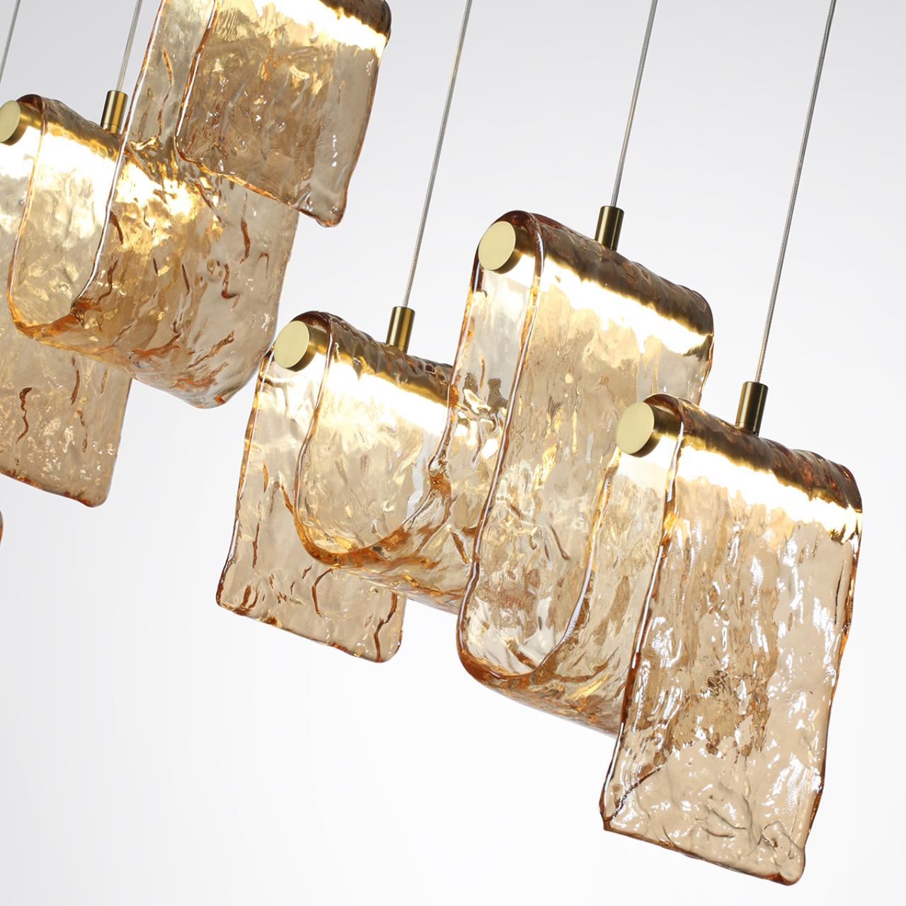 Картинка 5105/52L Odeon Light  Люстра линейная FLOW