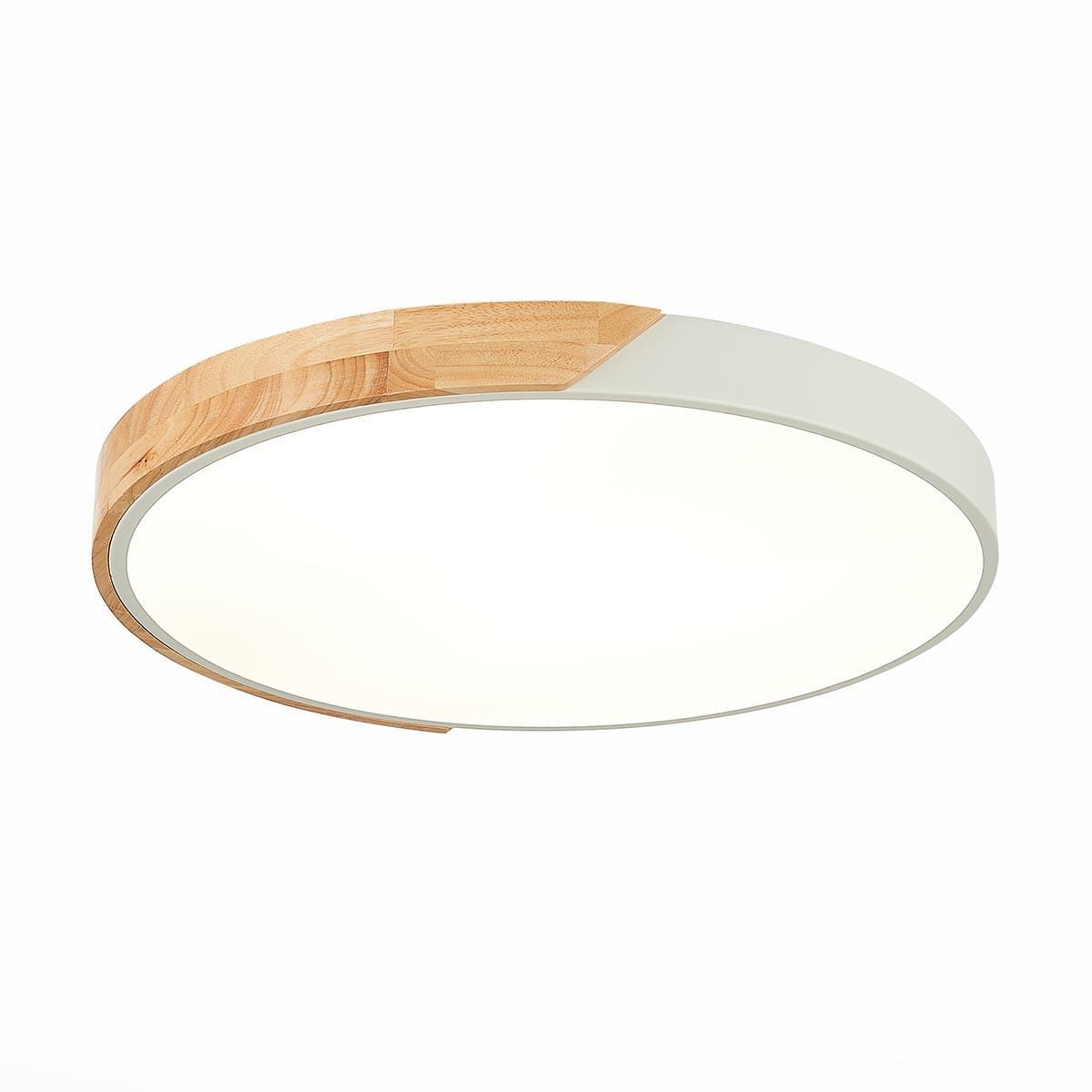 Картинка Потолочный светодиодный светильник Evoluce Festa SLE200952-01