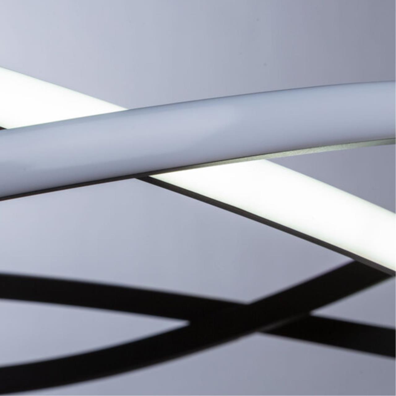 Картинка Подвесной светодиодный светильник Arte Lamp Presto A2522SP-2BK