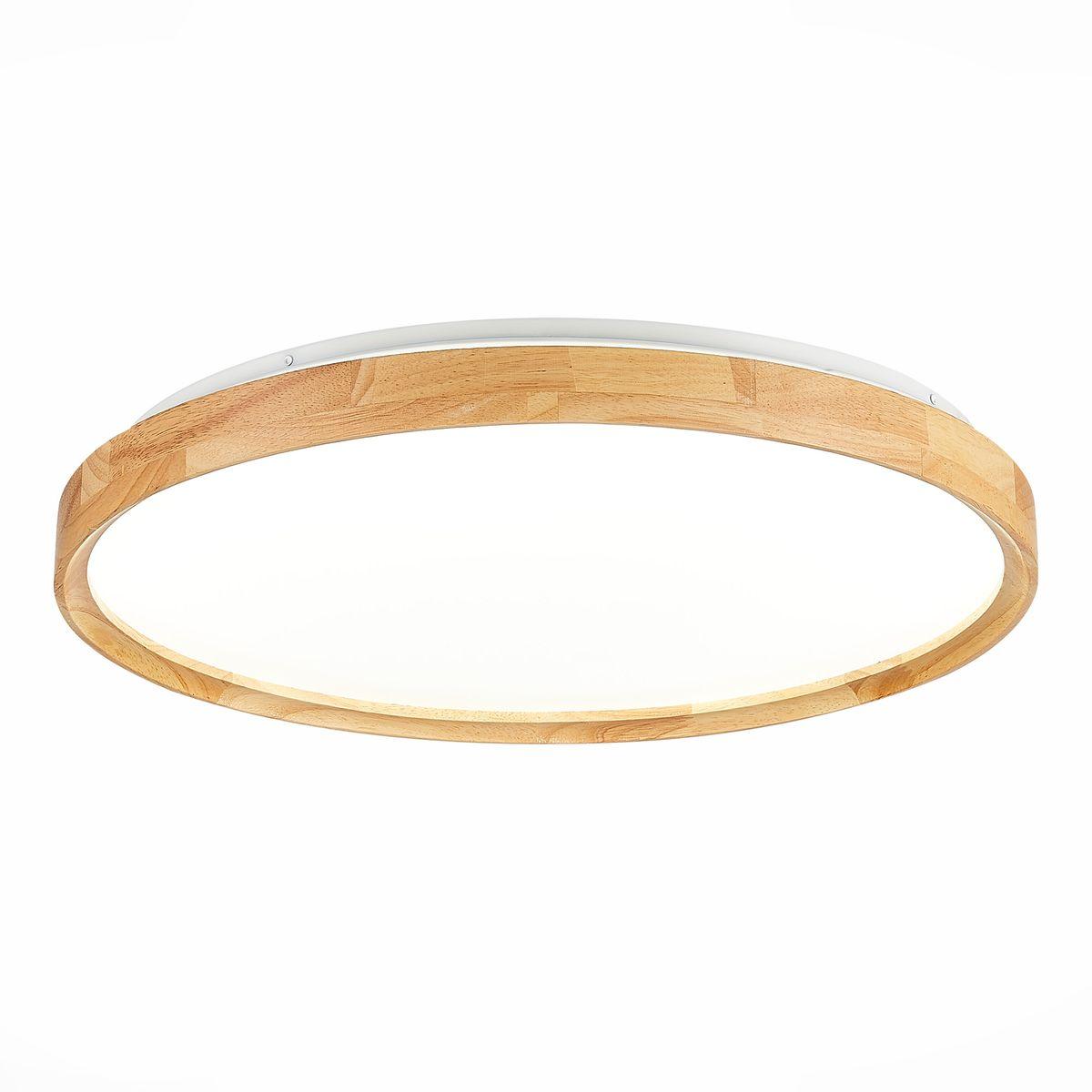 Картинка Потолочный сетодиодный светильник Evoluce Delia SLE201382-01