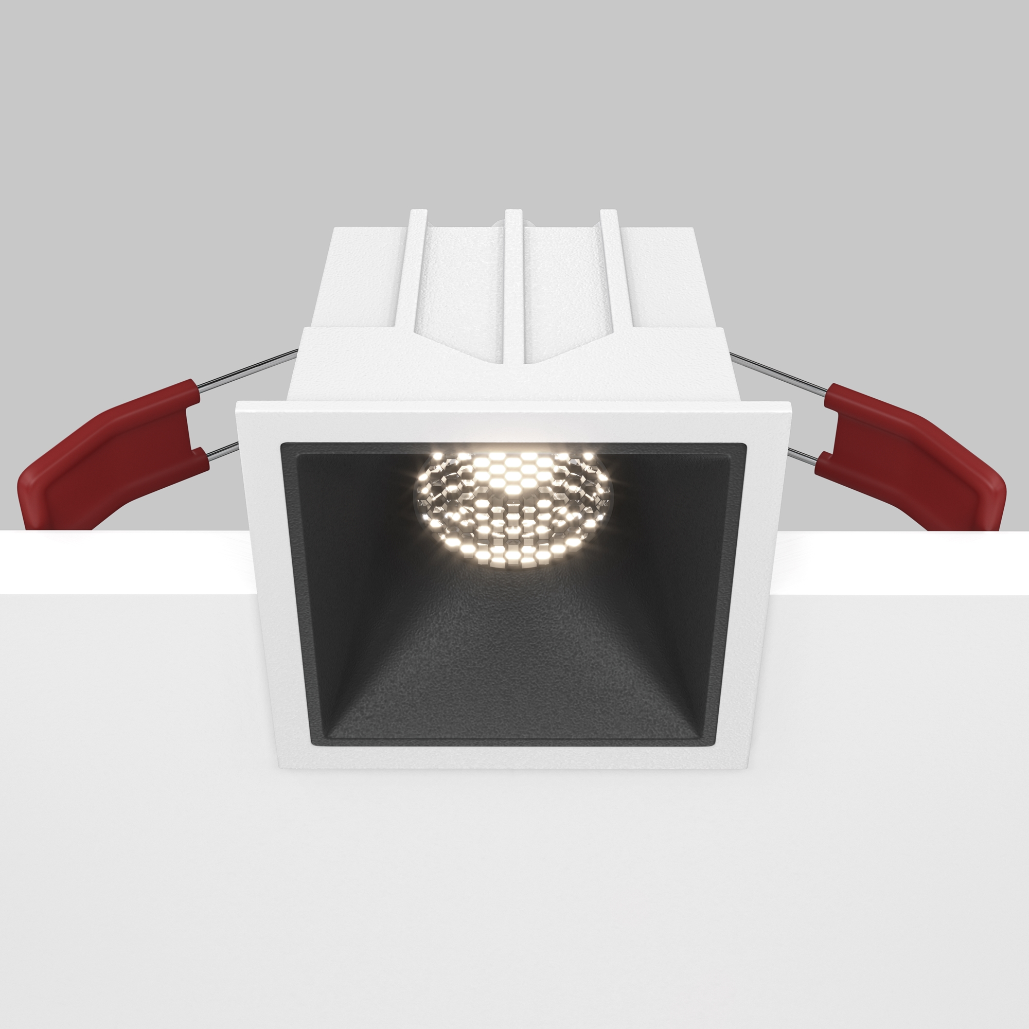 Картинка Встраиваемый светильник Technical DL043-01-10W4K-SQ-WB