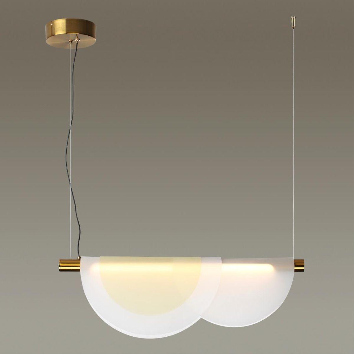 Картинка 4358/20L MIDCENT ODL23 221 Подвесной светильник