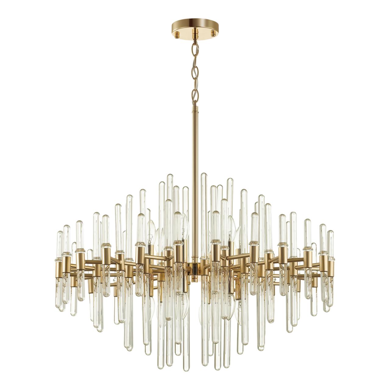 Картинка Подвесная люстра Odeon Light Hall Stika 4988/12