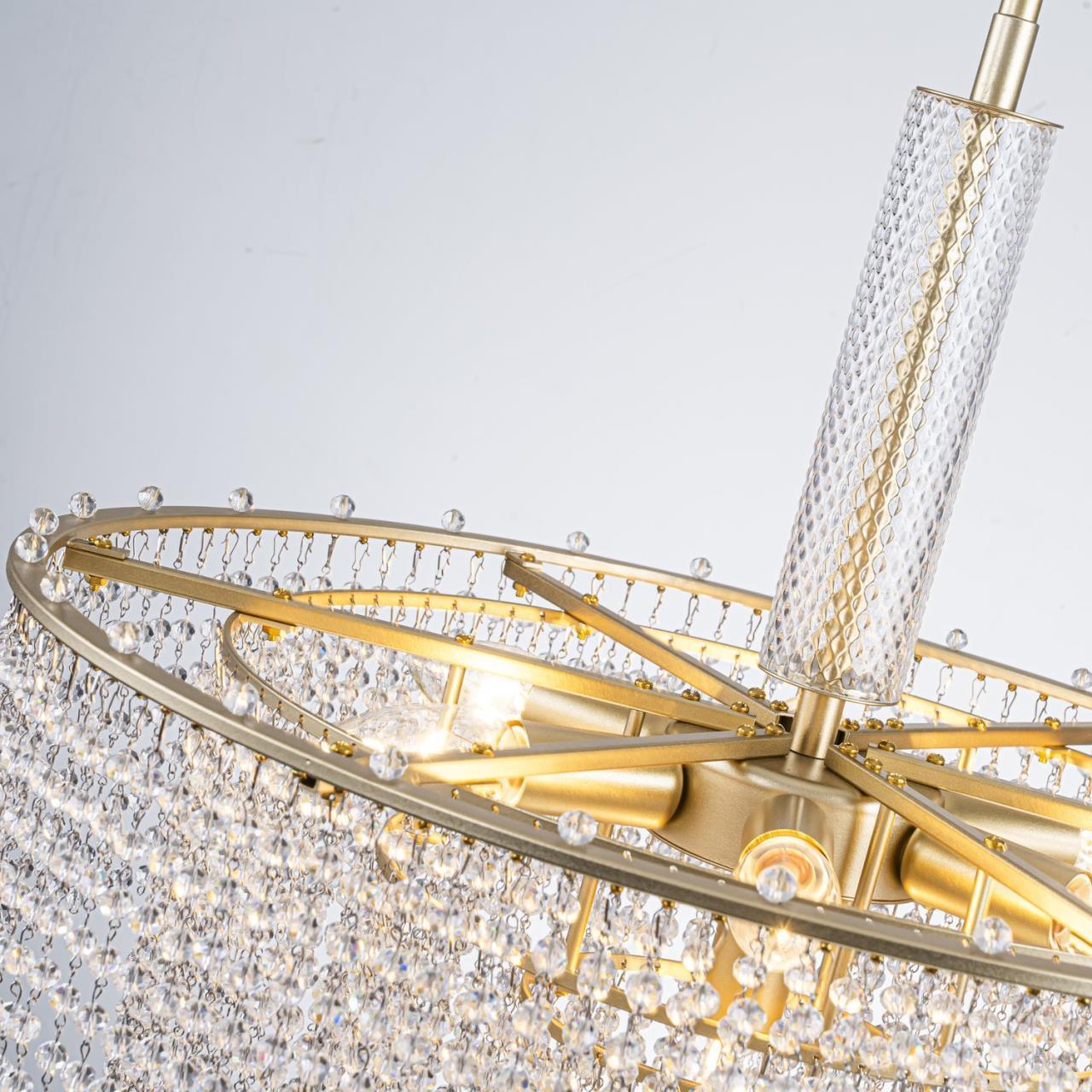 Картинка Подвесная люстра Favourite 4762-7P Fringe