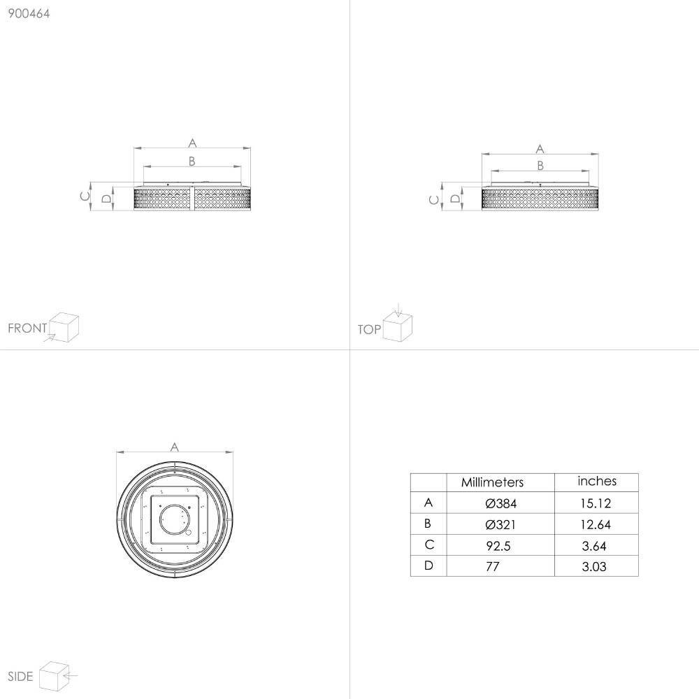 Картинка 900464 Потолочный светильник LUPPINERIA,