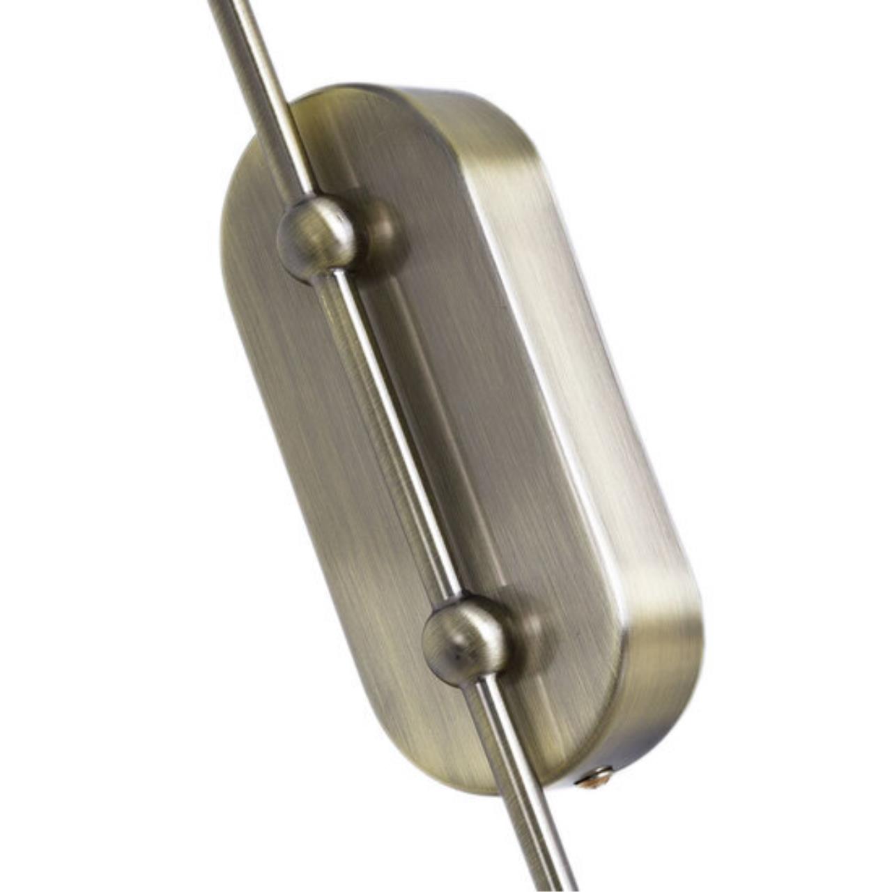 Картинка Бра Arte Lamp RONDO A4086AP-1AB