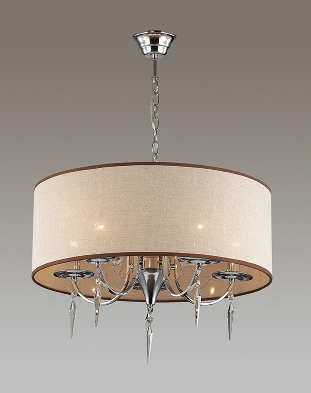 Картинка Подвесная люстра Odeon Light Ofelia 3210/5A