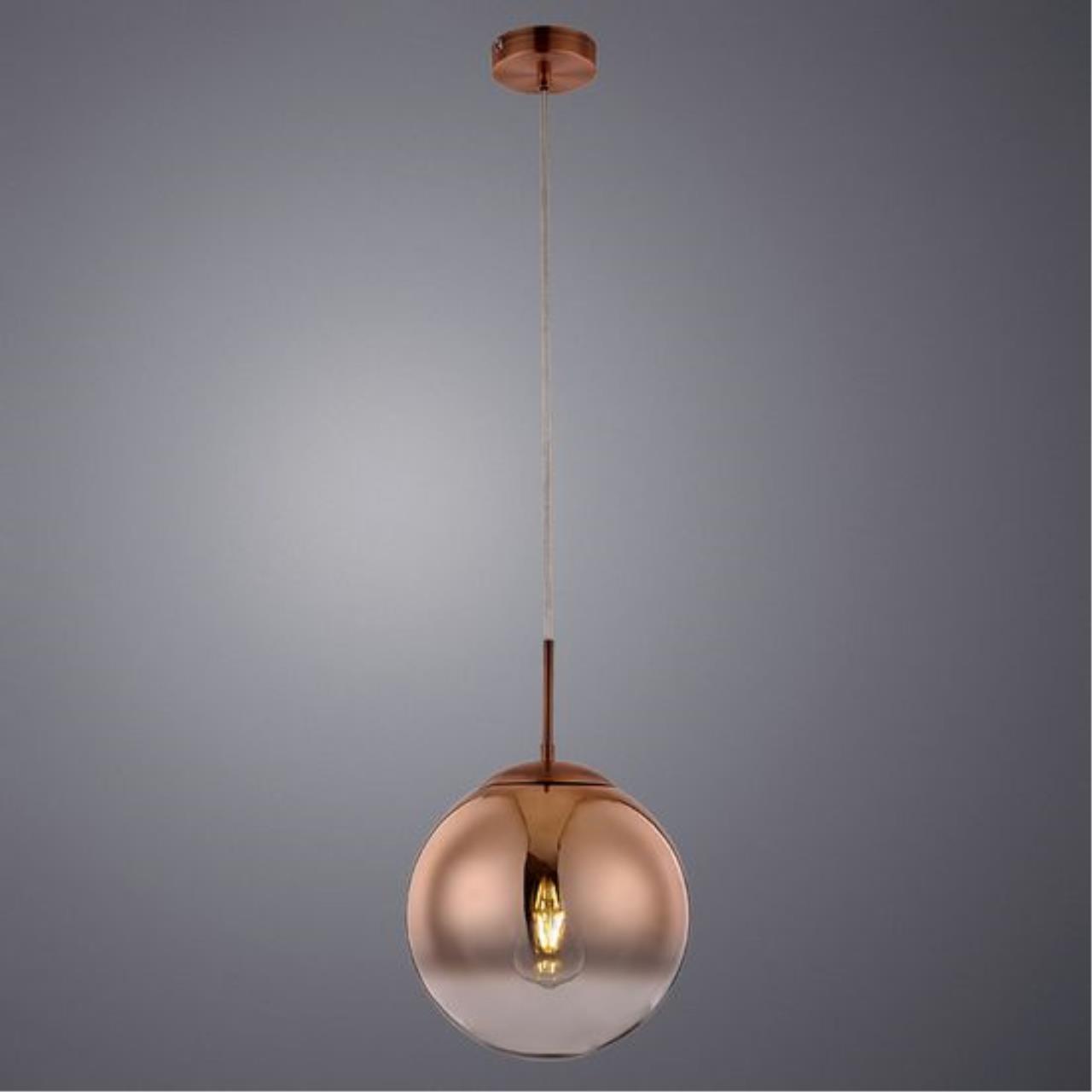 Картинка Подвесной светильник Arte Lamp Jupiter Gold A7962SP-1GO