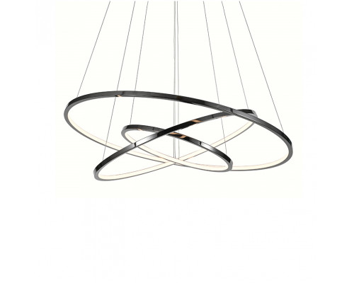 Картинка NEWPORT 15000 15303/S black glossy , Подвесной светильник