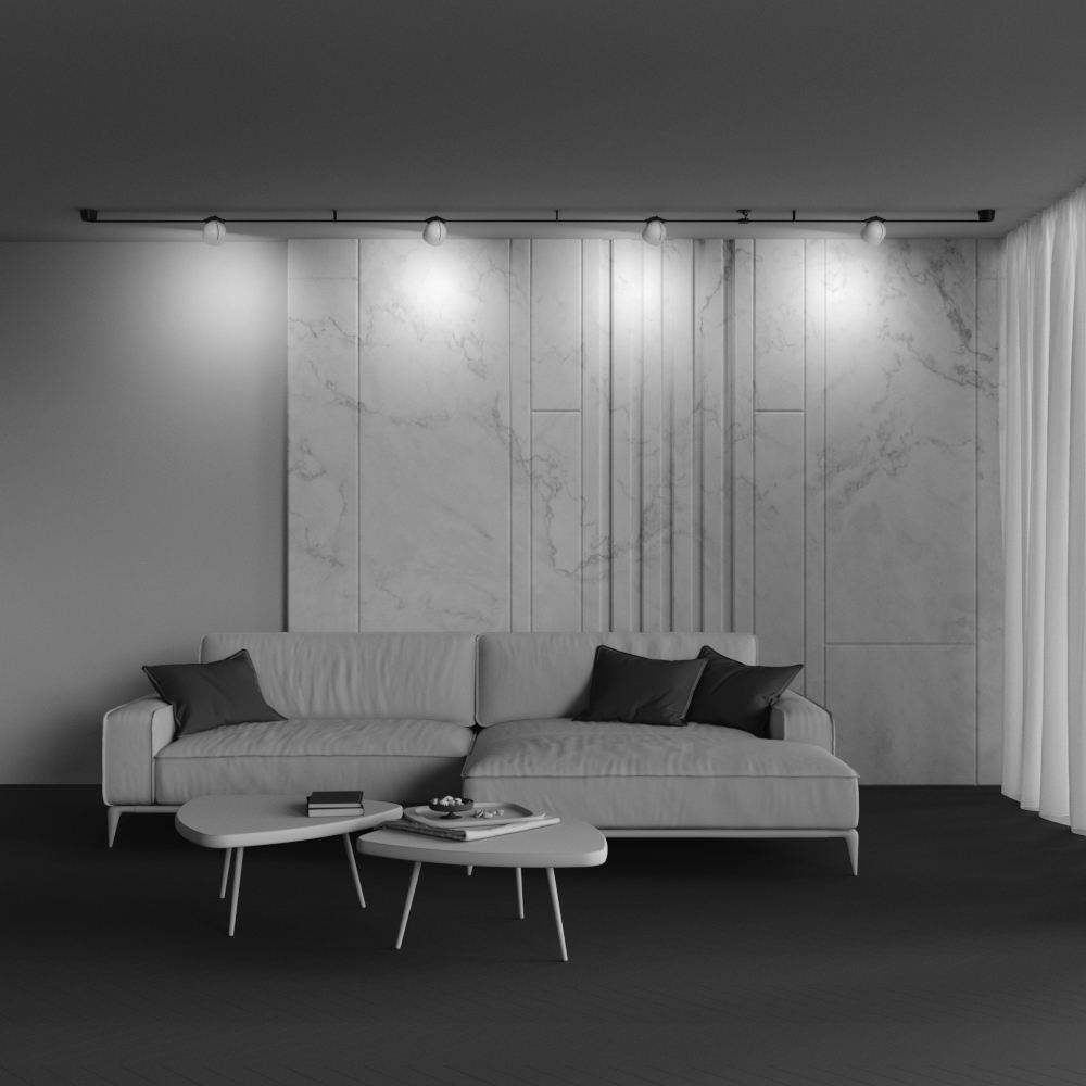 Картинка Потолочный светильник Technical TR124B-12W4K-W