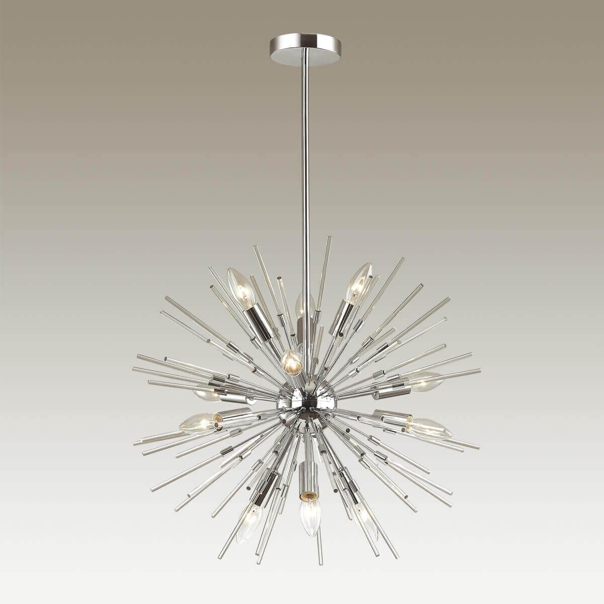 Картинка Подвесная люстра Odeon Light Kadrilia 4828/12