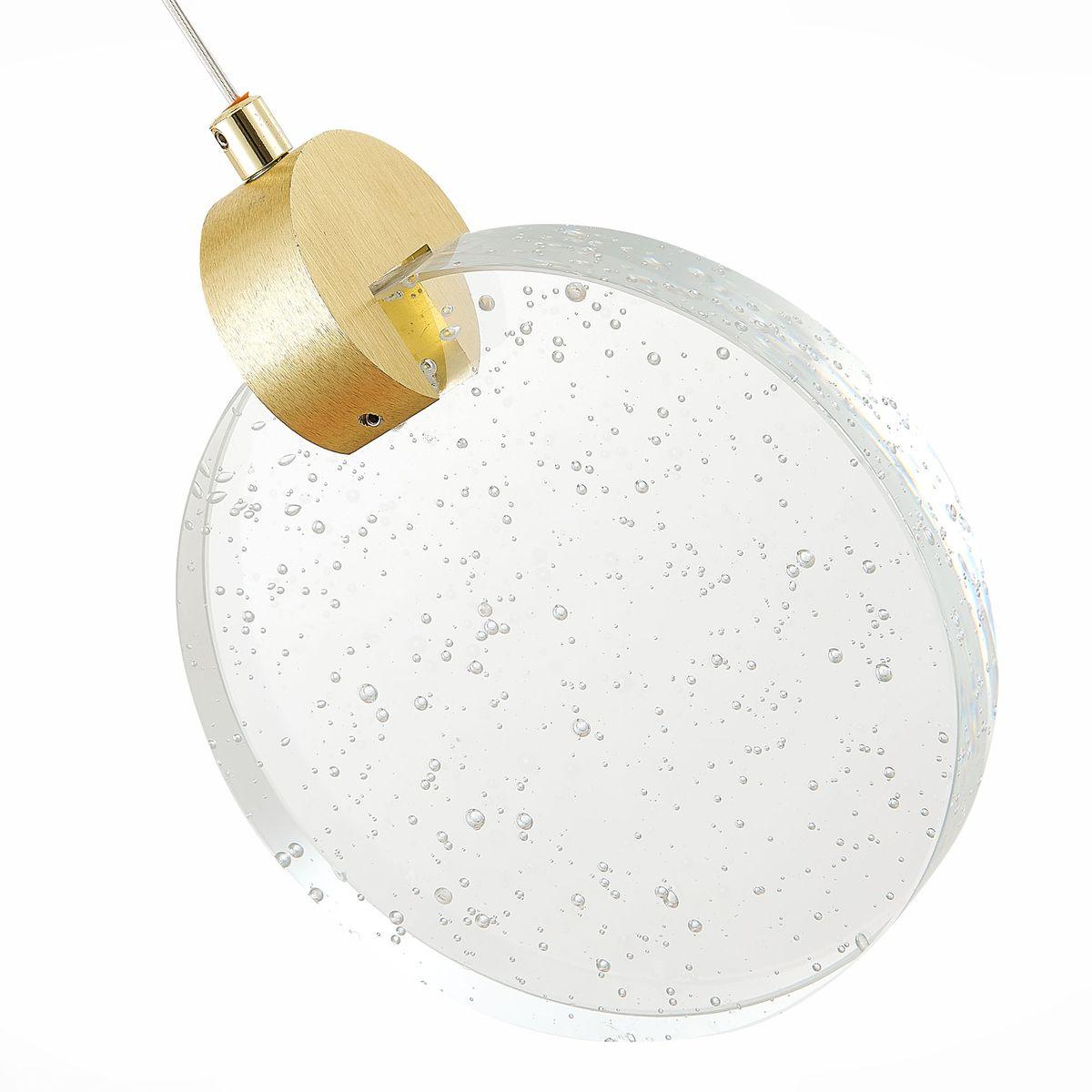 Картинка Подвесной светодиодный светильник ST Luce Montecelio SL6104.203.01