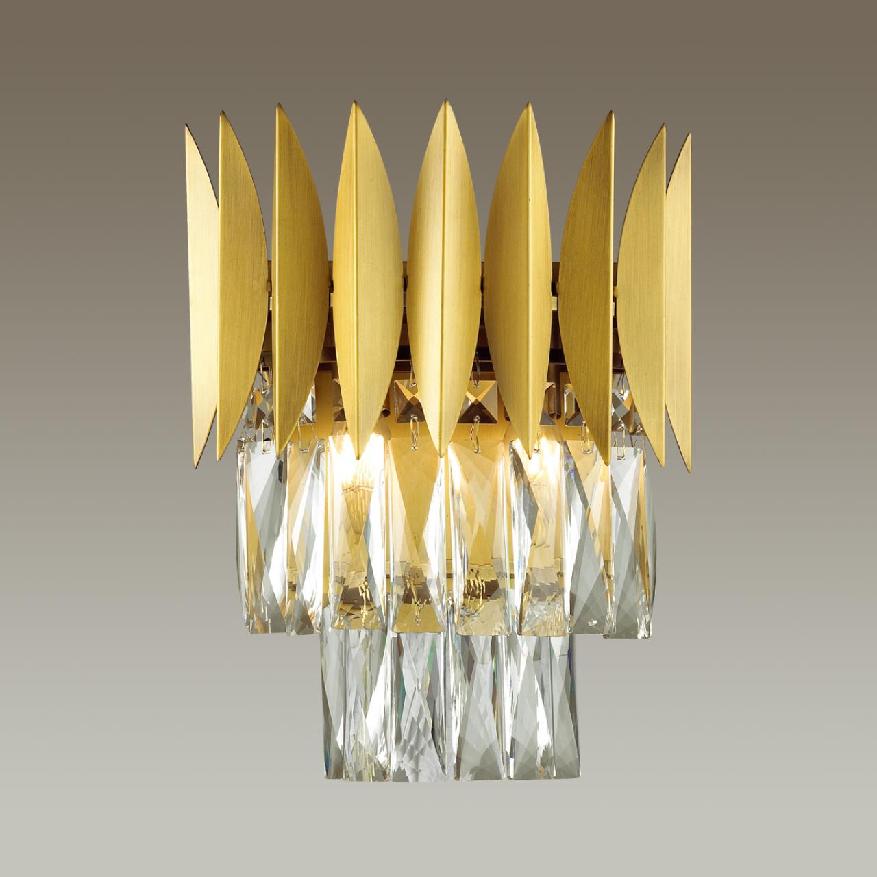 Картинка Настенный светильник Odeon Light Hall Valetta 4124/2W