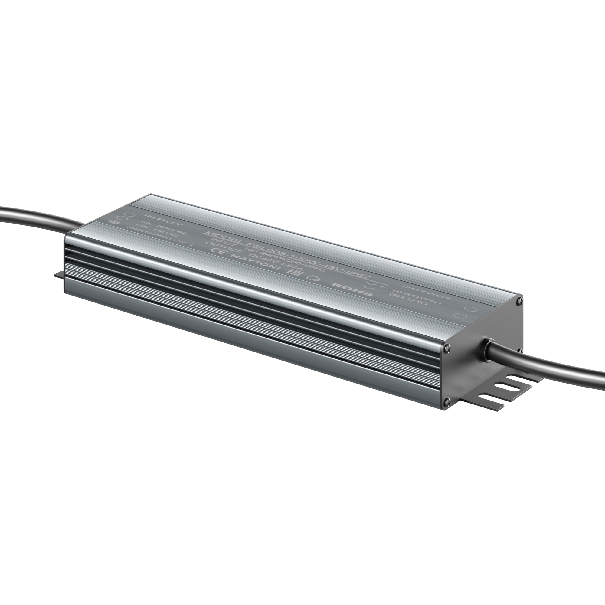 Картинка Блок питания Technical PSL008-100W-48V-IP67