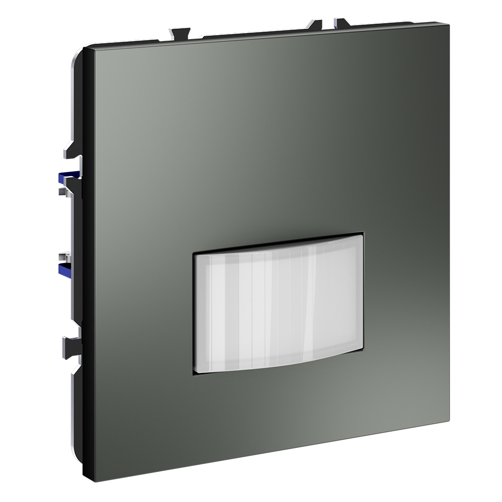 Картинка Датчик движения встраиваемый VOLTUM S70, (титан) VLS070506