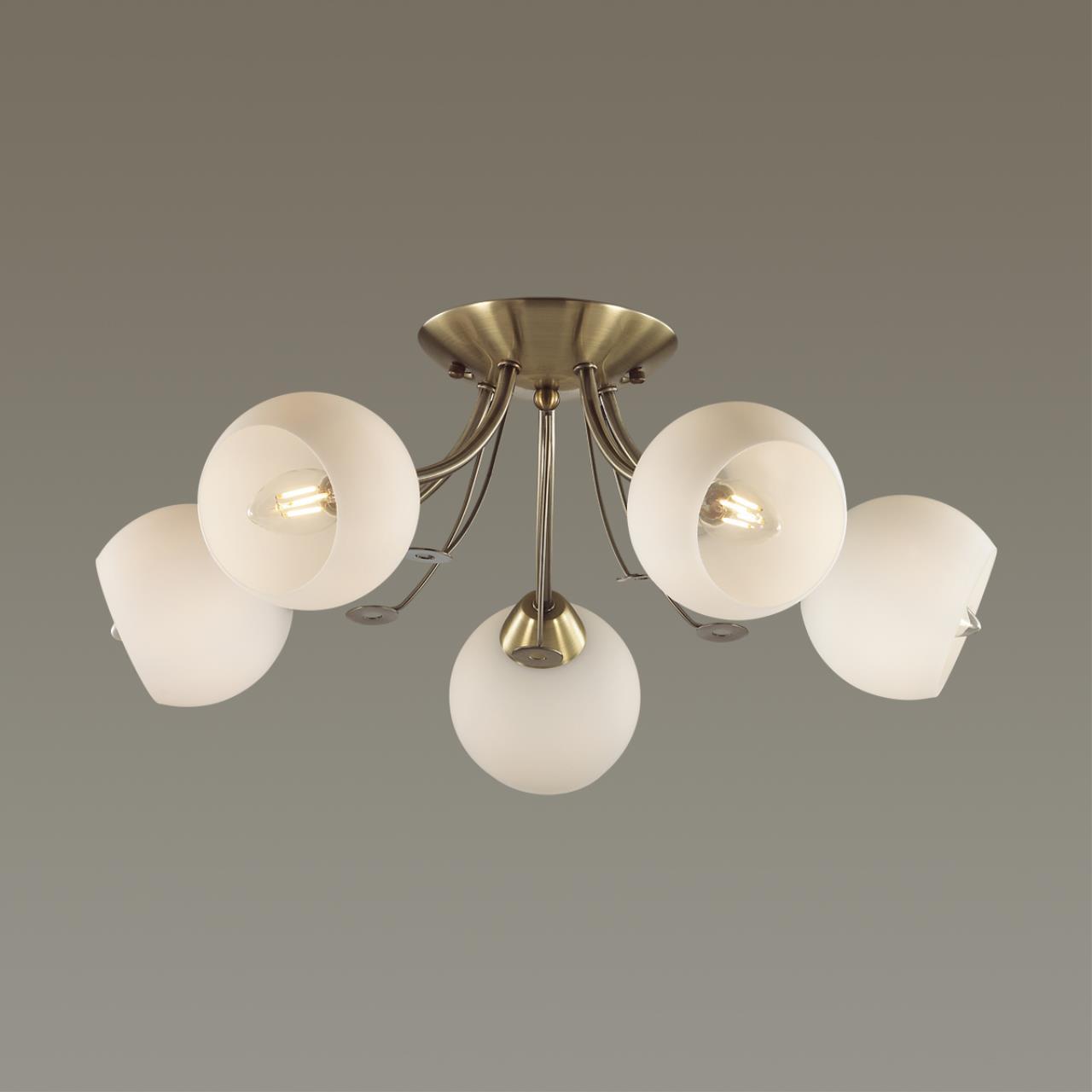 Картинка Потолочная люстра Lumion Comfi Tula 5265/5C