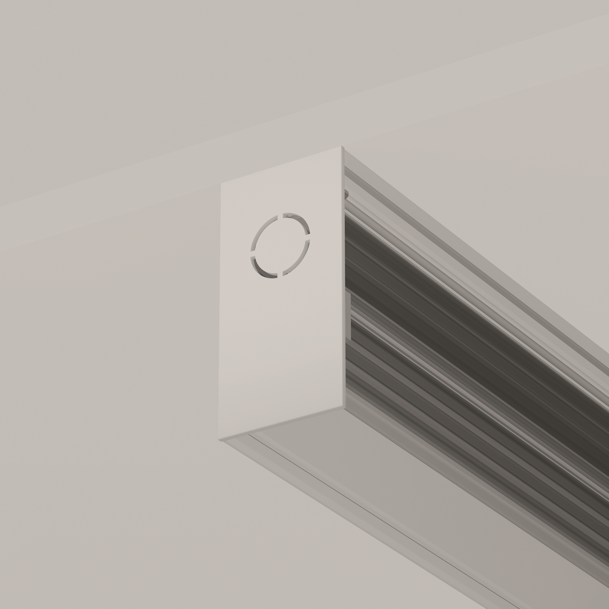 Картинка Комплектующие для накладной трековой системы Technical TRA034EC-41W